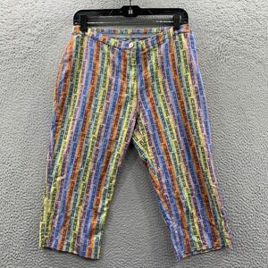 ICEBURG Pants Womens 46 / 30 Capris Made in Italy